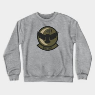 497th Tactical Fighter Squadron Crewneck Sweatshirt